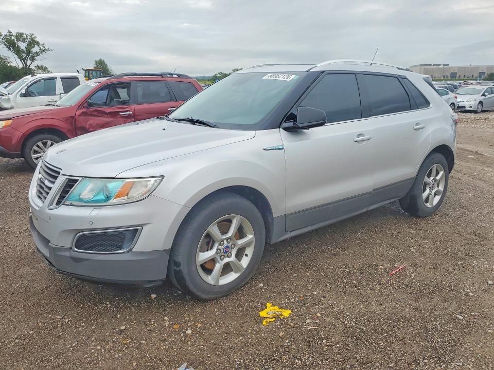 68062126 :رقم المزاد ، 3G0FNTEY7BS800363 vin ، 2011 Saab 9-4x مزاد بيع