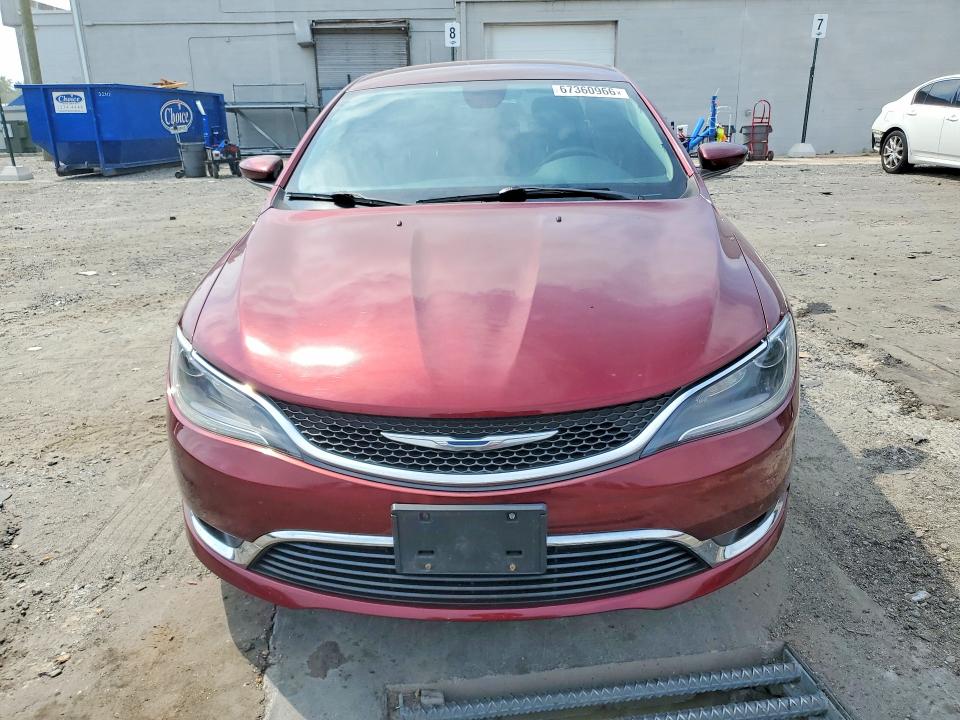2015 Chrysler 200 მანქანა იყიდება აუქციონზე, vin: 1C3CCCAB2FN726903, აუქციონის ნომერი: 67360966