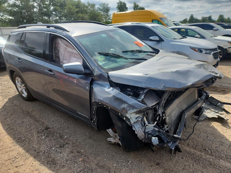 Продаж на аукціоні авто 2018 Gmc Terrain, vin: 3GKALMEV6JL338986, номер лоту: 67519586