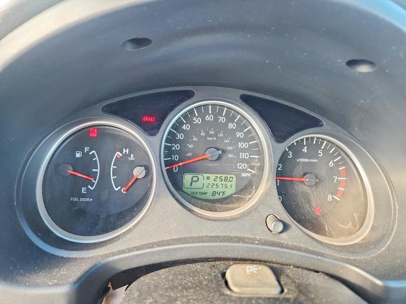 69594856 :رقم المزاد ، JF1SG65606H715722 vin ، 2006 Subaru Forester مزاد بيع