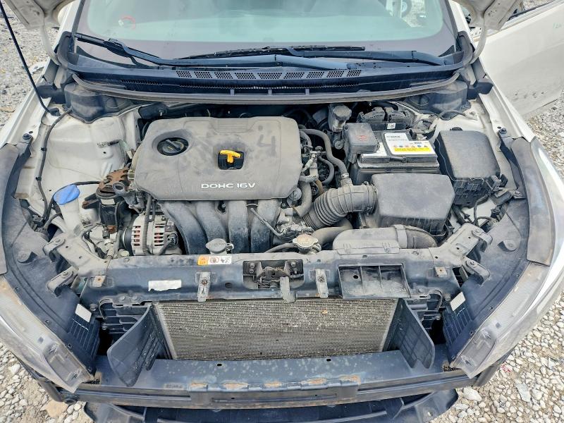 68060196 :رقم المزاد ، 3KPFK4A72JE195163 vin ، 2018 Kia Forte مزاد بيع