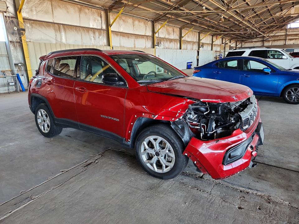 Aukcja sprzedaży 2025 Jeep Compass, vin: 3C4NJDBN5ST547922, numer aukcji: 68135166