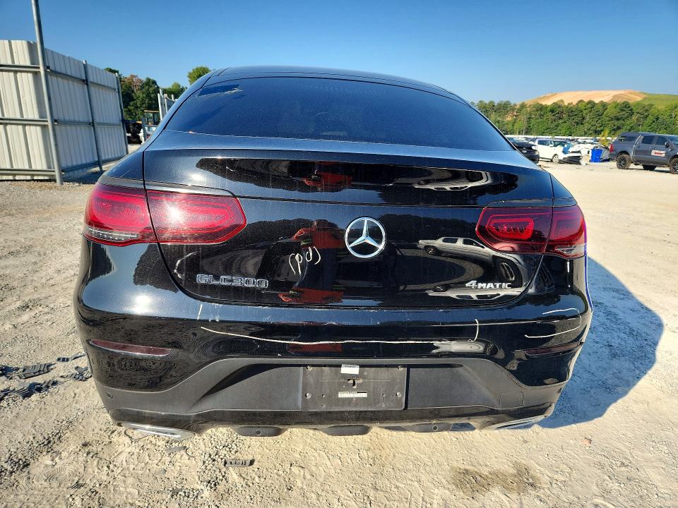 Aukcja sprzedaży 2020 Mercedes-benz Glc Coupe, vin: W1N0J8EB0LF814469, numer aukcji: 69379876
