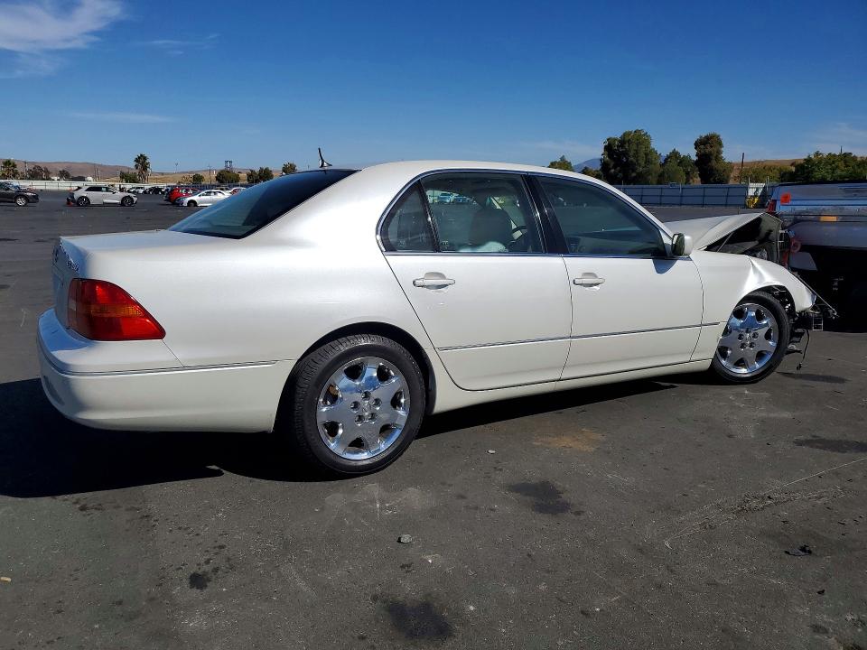 2001 Lexus Ls მანქანა იყიდება აუქციონზე, vin: JTHBN30F010026470, აუქციონის ნომერი: 68179136