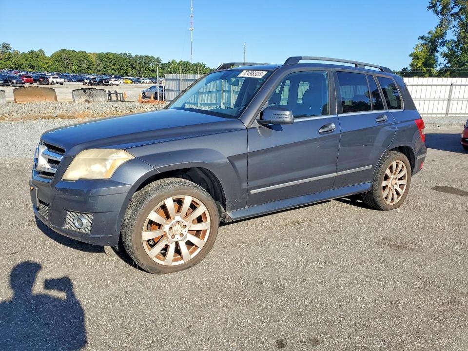 70498326 :رقم المزاد ، WDCGG5GB2AF497883 vin ، 2010 Mercedes-benz Glk مزاد بيع