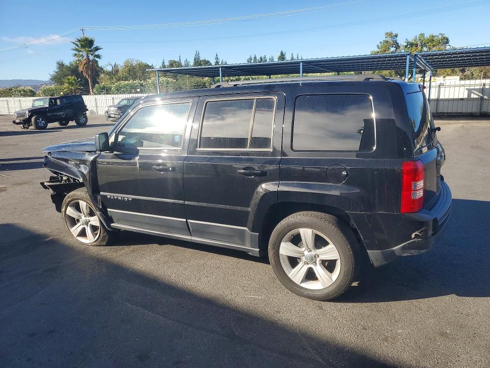 Продажа на аукционе авто 2017 Jeep Patriot, vin: 1C4NJPFAXHD117309, номер лота: 70176346