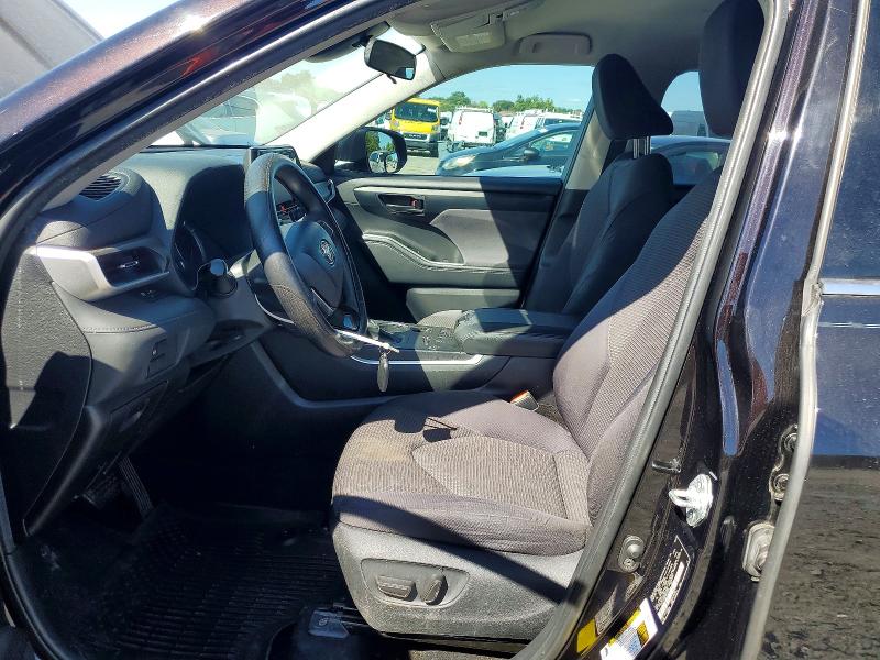 Aukcja sprzedaży 2021 Toyota Highlander, vin: 5TDCZRAH0MS032588, numer aukcji: 67755116