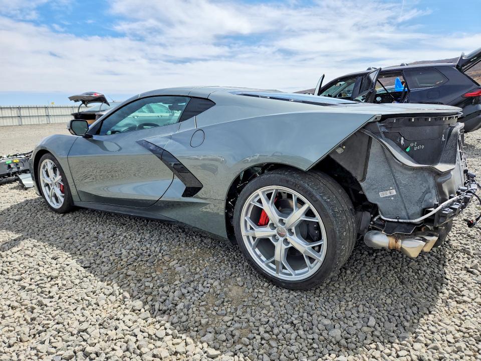 Продажа на аукционе авто 2022 Chevrolet Corvette, vin: 1G1YB2D49N5106343, номер лота: 66913546