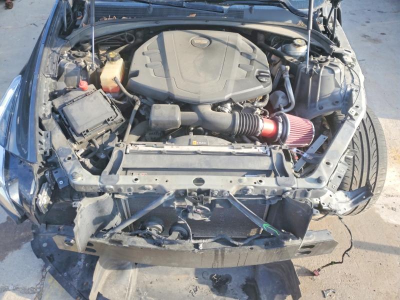 2018 Cadillac Cts მანქანა იყიდება აუქციონზე, vin: 1G6AS5SS7J0109263, აუქციონის ნომერი: 68028436