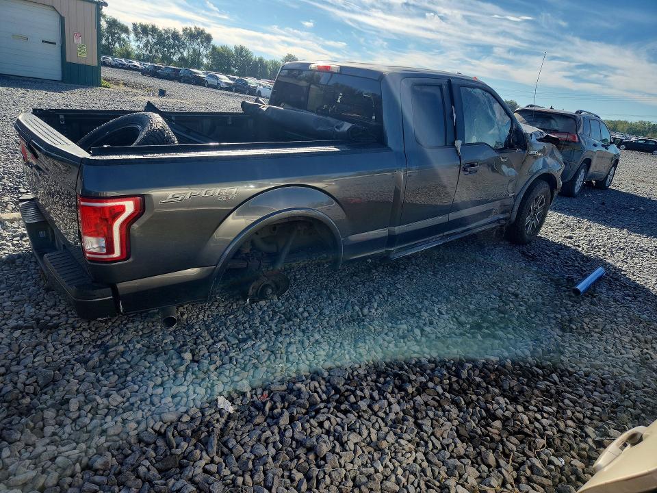 70288476 :رقم المزاد ، 1FTEX1EP3FKE75264 vin ، 2015 Ford F150 مزاد بيع