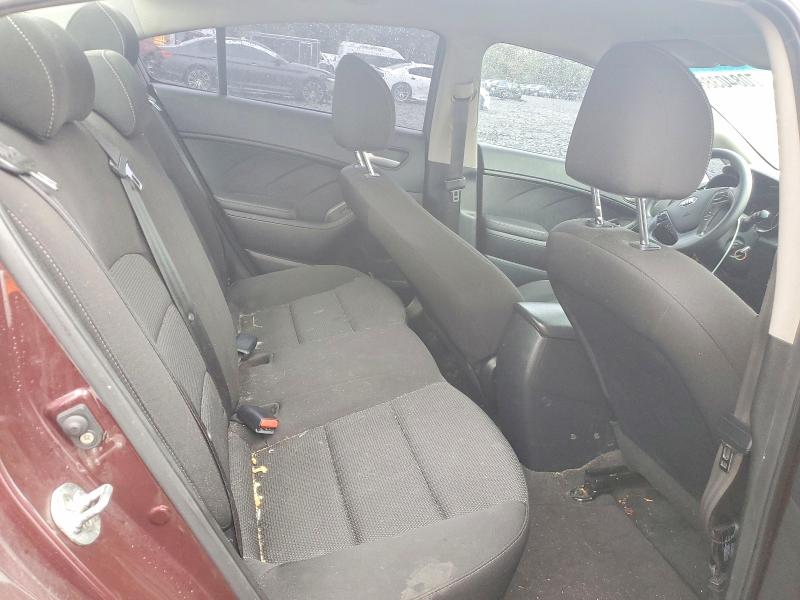 Продаж на аукціоні авто 2018 Kia Forte, vin: 3KPFK4A78JE232636, номер лоту: 70840386