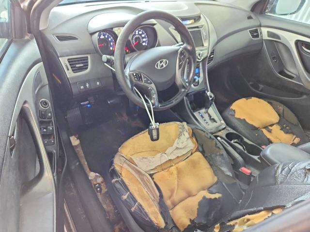 66605276 :رقم المزاد ، 5NPDH4AE4DH438430 vin ، 2013 Hyundai Elantra مزاد بيع