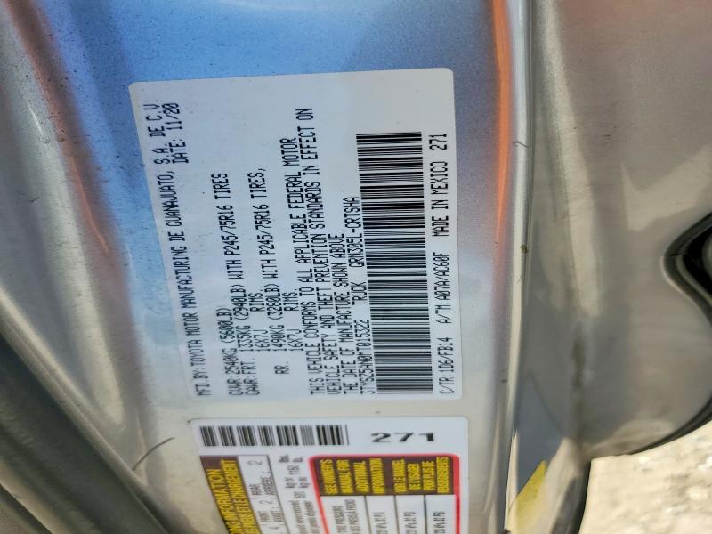 2021 Toyota Tacoma მანქანა იყიდება აუქციონზე, vin: 3TYSZ5AN0MT015322, აუქციონის ნომერი: 68331946