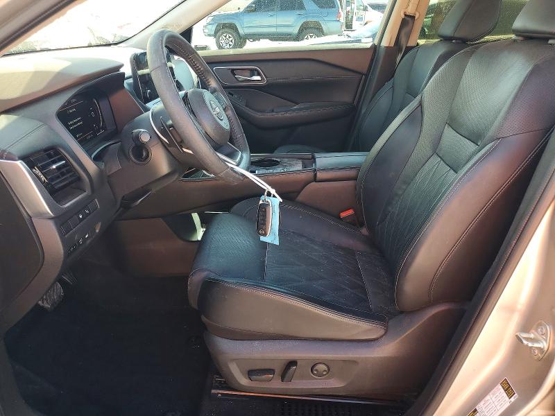 2023 Nissan Rogue მანქანა იყიდება აუქციონზე, vin: JN8BT3DC6PW106762, აუქციონის ნომერი: 69605846