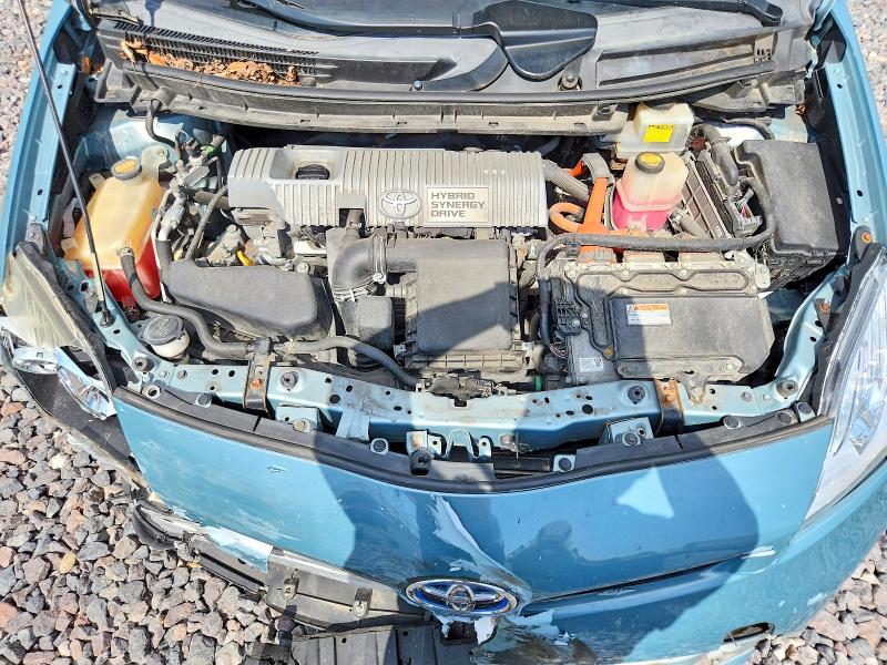 2014 Toyota Prius მანქანა იყიდება აუქციონზე, vin: JTDKN3DU1E1750906, აუქციონის ნომერი: 69501966