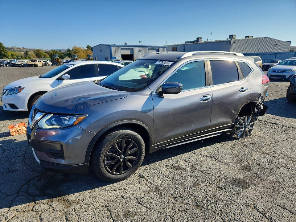 Auction sale of the 2019 Nissan Rogue, vin: KNMAT2MV7KP547399, lot number: 70292096