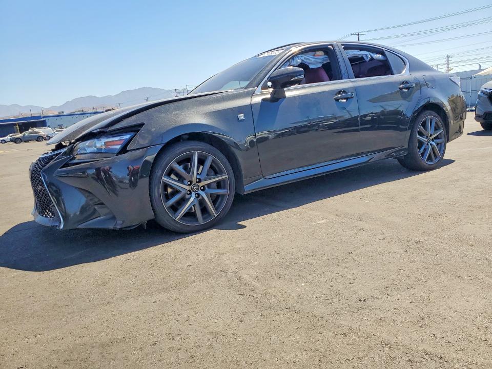 67539086 :رقم المزاد ، JTHBZ1BL9GA007110 vin ، 2016 Lexus Gs 350 مزاد بيع
