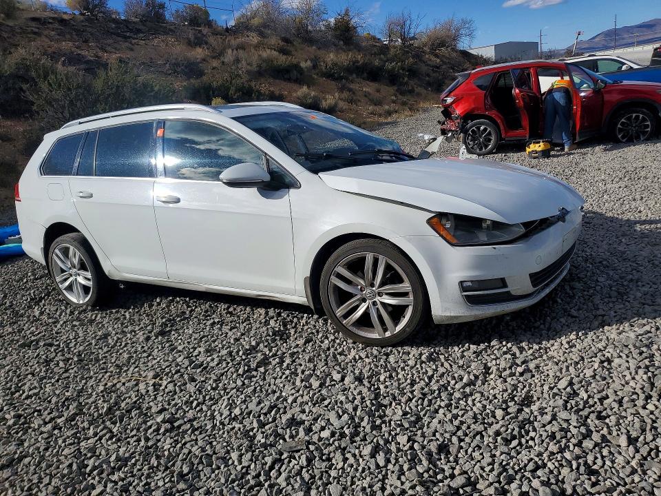 Auction sale of the 2015 Volkswagen Golf Sportwagen, vin: 3VWCA7AU7FM506822, lot number: 69924486