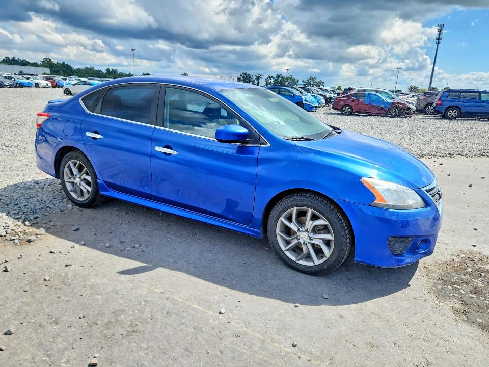 2014 Nissan Sentra მანქანა იყიდება აუქციონზე, vin: 3N1AB7AP8EY251609, აუქციონის ნომერი: 69961336