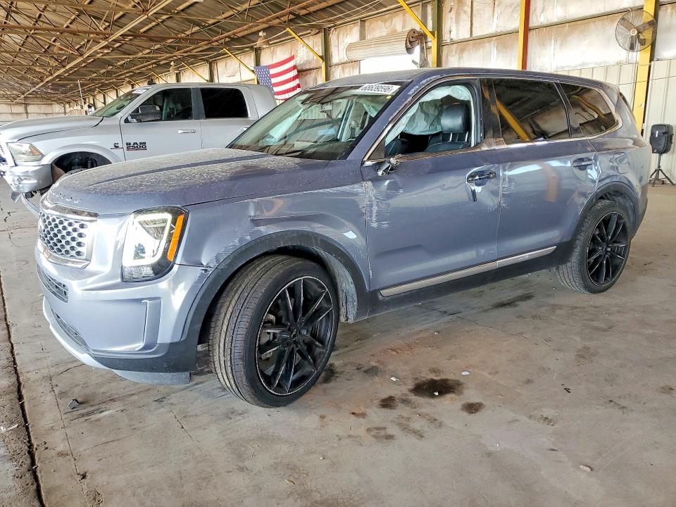68639596 :رقم المزاد ، 5XYP24HC5LG026221 vin ، 2020 Kia Telluride مزاد بيع