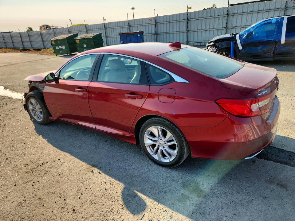 Aukcja sprzedaży 2019 Honda Accord, vin: 1HGCV1F13KA121432, numer aukcji: 68684886