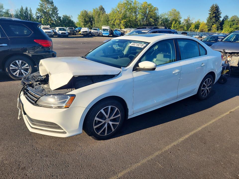 2017 Volkswagen Jetta მანქანა იყიდება აუქციონზე, vin: 3VWDB7AJ1HM223830, აუქციონის ნომერი: 68219276