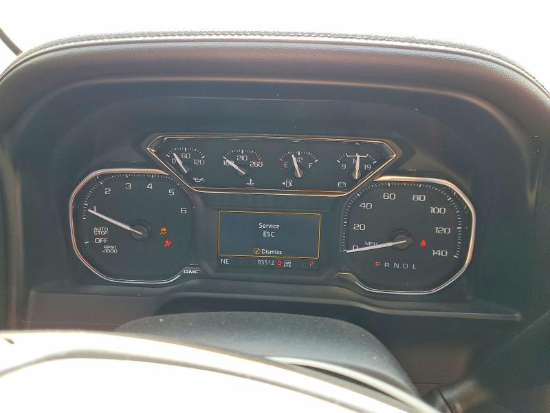 2021 Gmc Sierra მანქანა იყიდება აუქციონზე, vin: 3GTU9CET6MG297868, აუქციონის ნომერი: 67519746