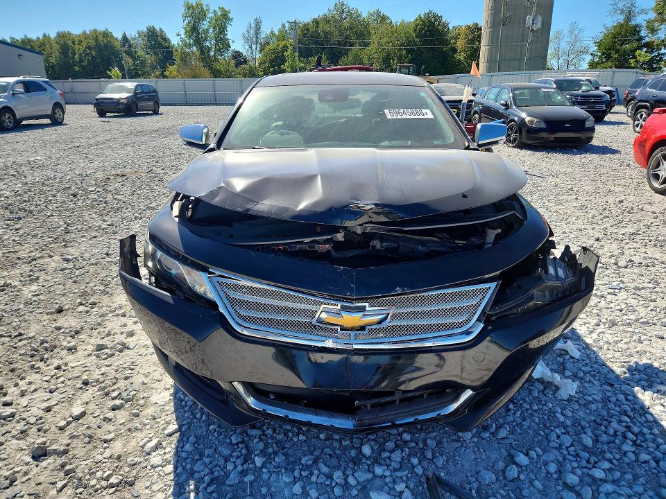 2014 Chevrolet Impala მანქანა იყიდება აუქციონზე, vin: 2G1125S33E9106399, აუქციონის ნომერი: 69645886