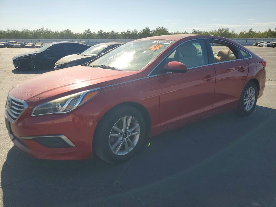 2017 Hyundai Sonata მანქანა იყიდება აუქციონზე, vin: 5NPE24AF0HH572873, აუქციონის ნომერი: 68396986