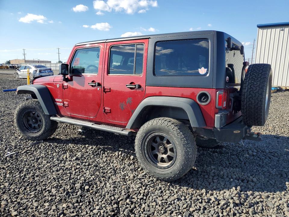 68191236 :رقم المزاد ، 1C4BJWDG0DL522499 vin ، 2013 Jeep Wrangler Unlimited مزاد بيع