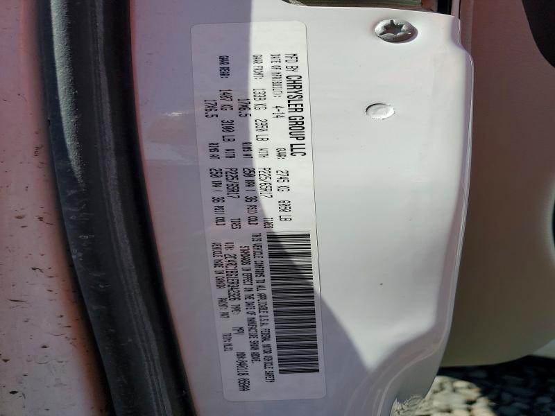 68988496 :رقم المزاد ، 2C4RC1BG1ER342326 vin ، 2014 Chrysler Town & Country مزاد بيع