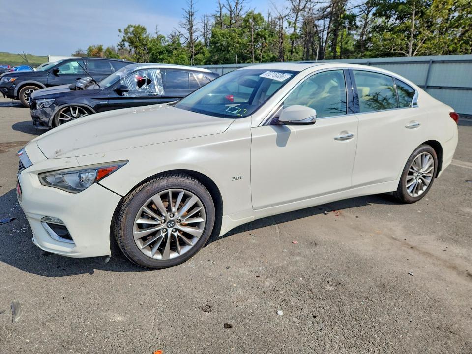 Aukcja sprzedaży 2018 Infiniti Q50, vin: JN1EV7AR5JM445618, numer aukcji: 69215406