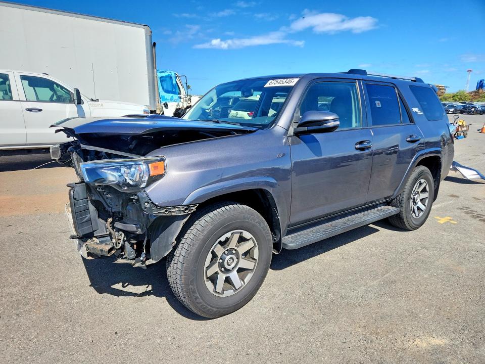 Продаж на аукціоні авто 2017 Toyota 4runner, vin: JTEBU5JR2H5439668, номер лоту: 67545346