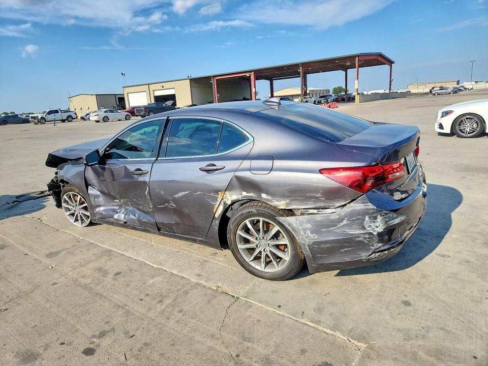 70544416 :رقم المزاد ، 19UUB1F36JA001752 vin ، 2018 Acura Tlx مزاد بيع