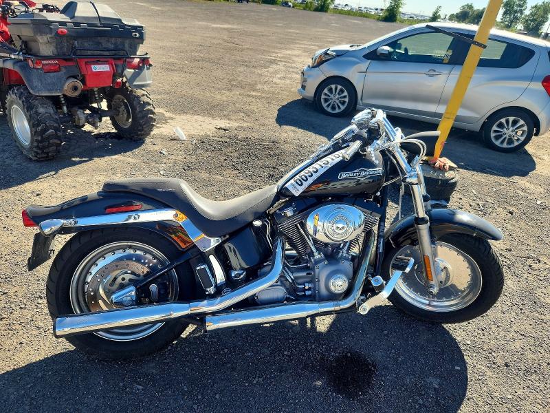 66931516 :رقم المزاد ، 5HD1BHY144Y041384 vin ، 2004 Harley-davidson Fxst مزاد بيع