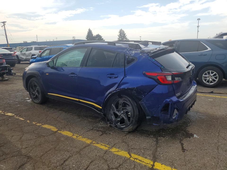 2025 Subaru Crosstrek მანქანა იყიდება აუქციონზე, vin: 4S4GUHF64S3719570, აუქციონის ნომერი: 67499956
