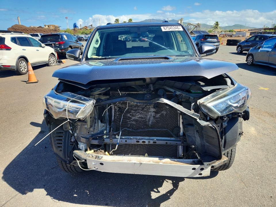 Продаж на аукціоні авто 2017 Toyota 4runner, vin: JTEBU5JR2H5439668, номер лоту: 67545346