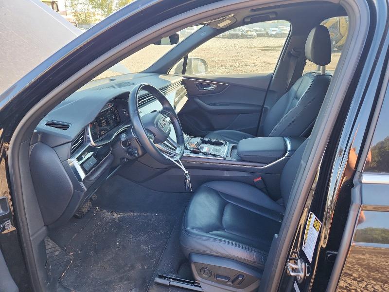 70864466 :رقم المزاد ، WA1AJBF75ND002449 vin ، 2022 Audi Q7 مزاد بيع
