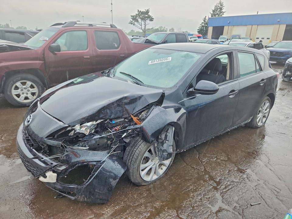 Продаж на аукціоні авто 2010 Mazda 3, vin: JM1BL1H59A1297478, номер лоту: 69139206
