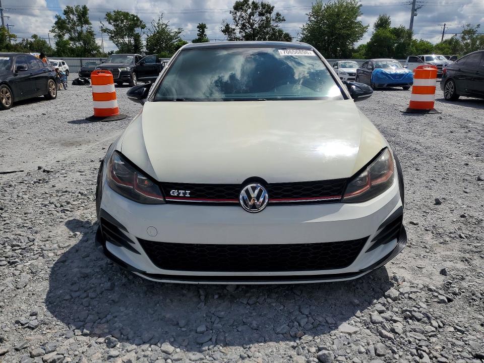 Auction sale of the 2021 Volkswagen Gti, vin: 3VW5T7AU5MM008439, lot number: 70656896