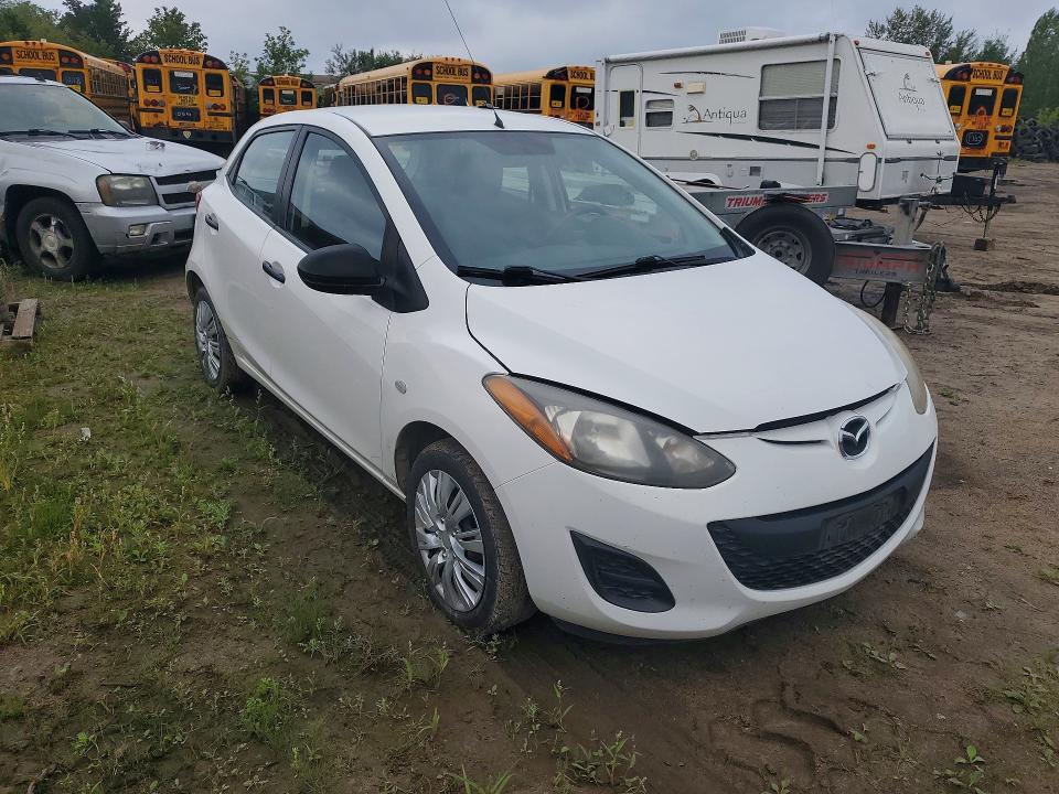 2012 Mazda Mazda2 მანქანა იყიდება აუქციონზე, vin: JM1DE1KY9C0144923, აუქციონის ნომერი: 66704596