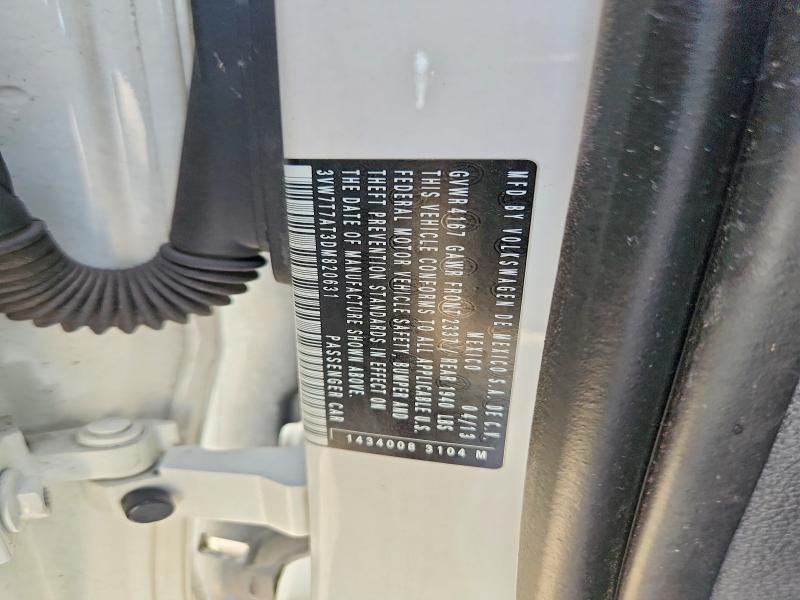 Продаж на аукціоні авто 2013 Volkswagen Beetle, vin: 3VW7T7AT3DM820631, номер лоту: 68348826