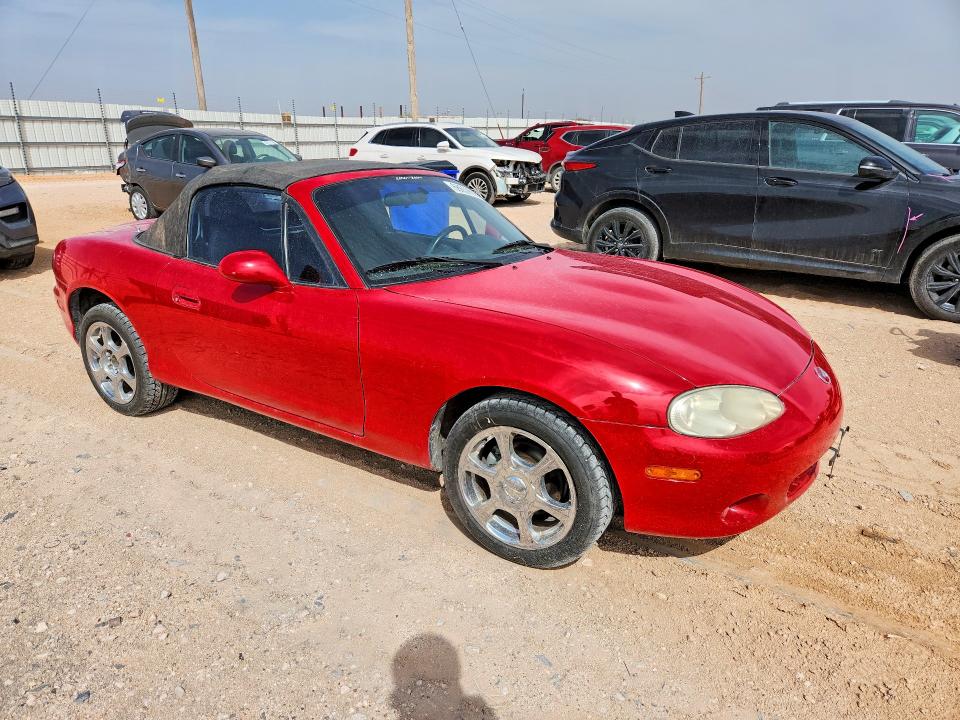 68659616 :رقم المزاد ، JM1NB353310202823 vin ، 2001 Mazda Mx-5 Miata مزاد بيع