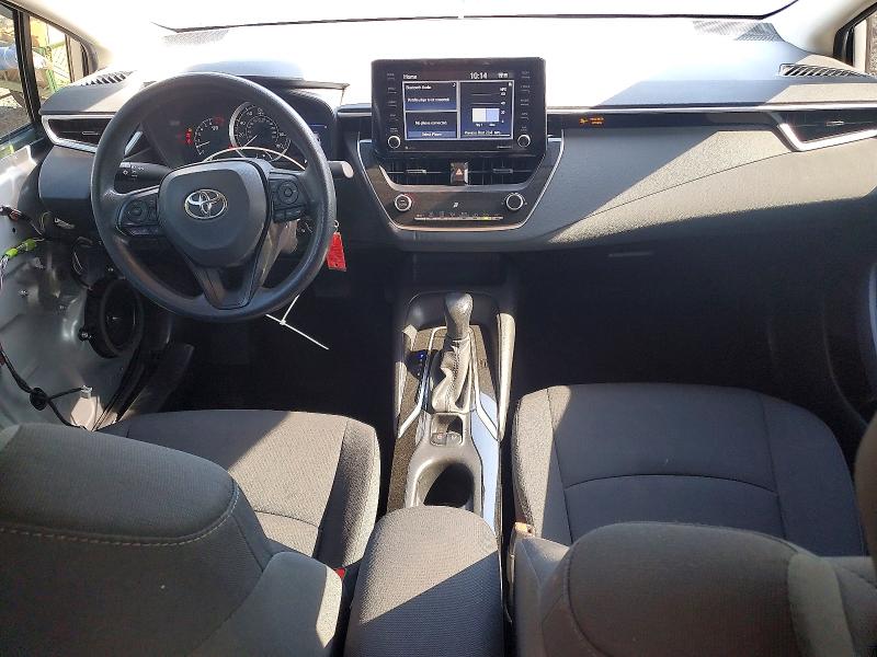2022 Toyota Corolla მანქანა იყიდება აუქციონზე, vin: JTDEPMAE6N3003137, აუქციონის ნომერი: 69019966