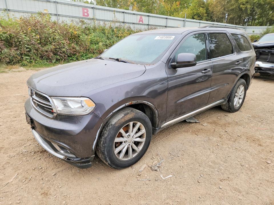 2014 Dodge Durango მანქანა იყიდება აუქციონზე, vin: 1C4RDJAG0EC514630, აუქციონის ნომერი: 71023806