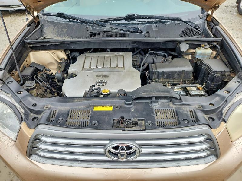 2010 Toyota Highlander მანქანა იყიდება აუქციონზე, vin: JTEBK3EH6A2163689, აუქციონის ნომერი: 67636076