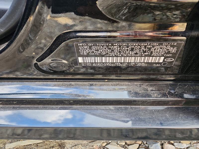 Продаж на аукціоні авто 2014 Lexus Gs, vin: JTHCE1BL2E5022814, номер лоту: 70155056