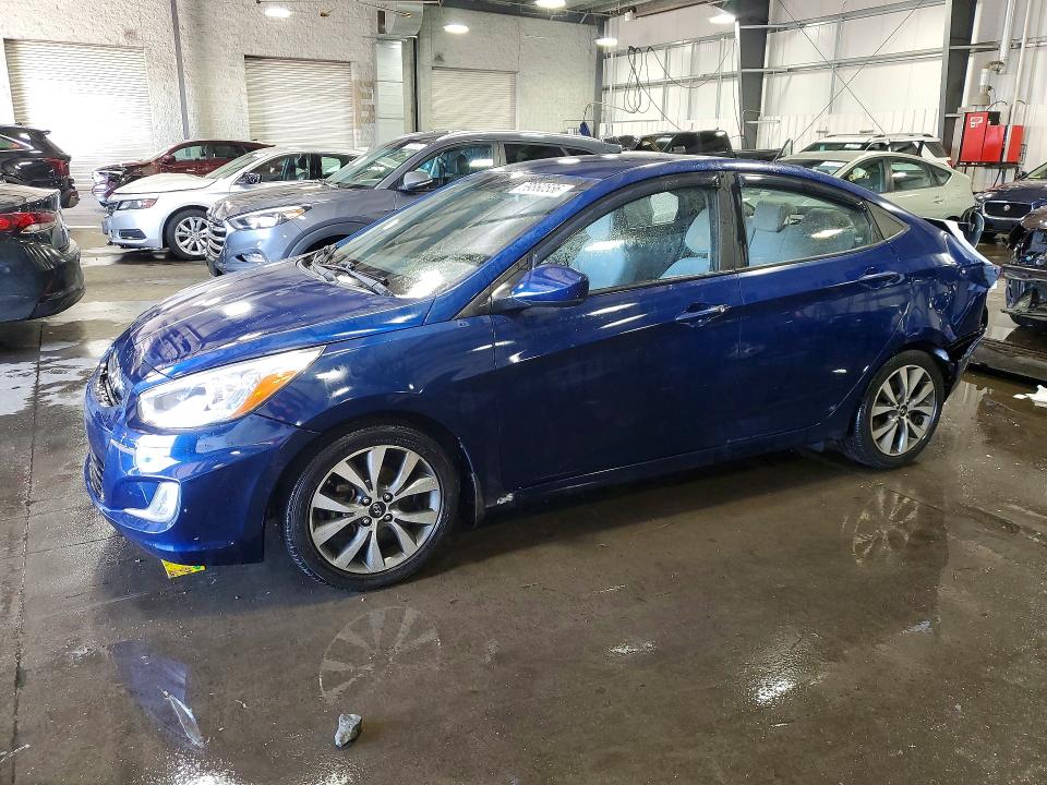 Продажа на аукционе авто 2015 Hyundai Accent, vin: KMHCU4AE6FU806909, номер лота: 69860556
