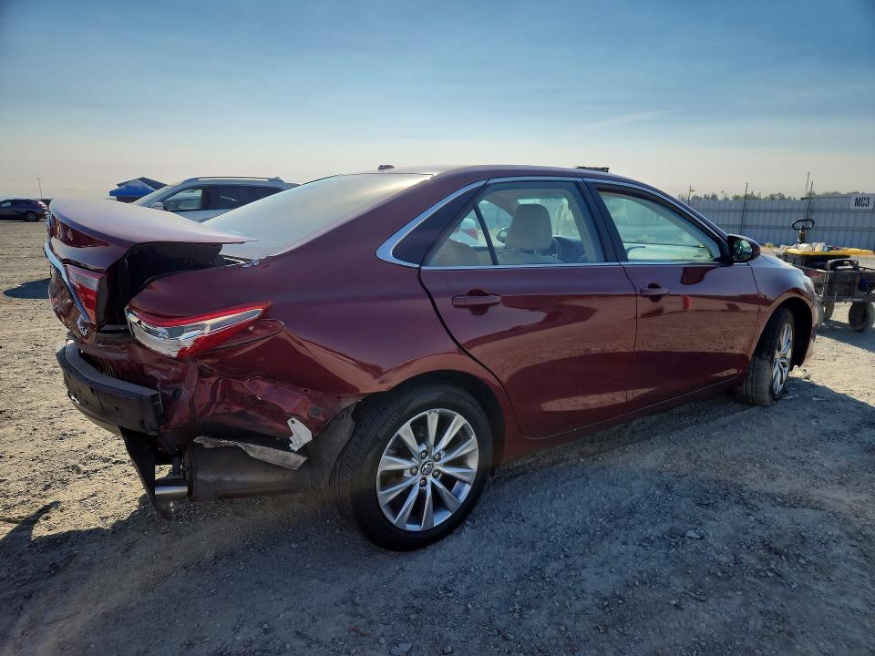 Продажа на аукционе авто 2017 Toyota Camry, vin: 4T1BF1FK8HU708650, номер лота: 68676226