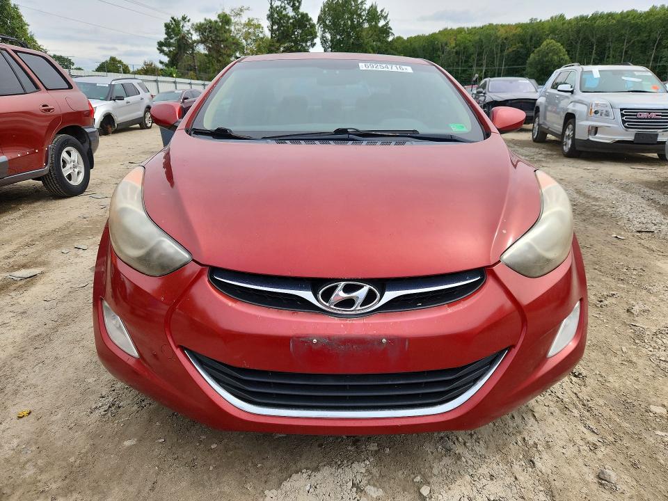 Aukcja sprzedaży 2012 Hyundai Elantra, vin: KMHDH4AE0CU463499, numer aukcji: 69254716